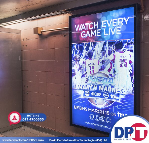 DavidPierisIT's tweet photo. Run your marketing campaign attractively and communicate with your customer with more details on a digital signages. Call now on our hotline for more details 011 4700555.
#DPIT https://t.co/U3TJ2i7XKr