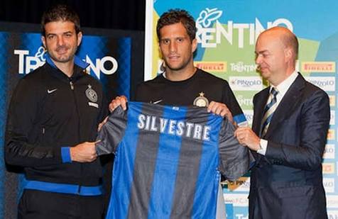 July 2012 - Inter signed Matias Silvestre on loan with option to buy at €6m to replace Lucio who joined Juventus on a free transfer. Despite poor performances Inter somehow managed to signed Silvestre permanently and tried to sell him the following season