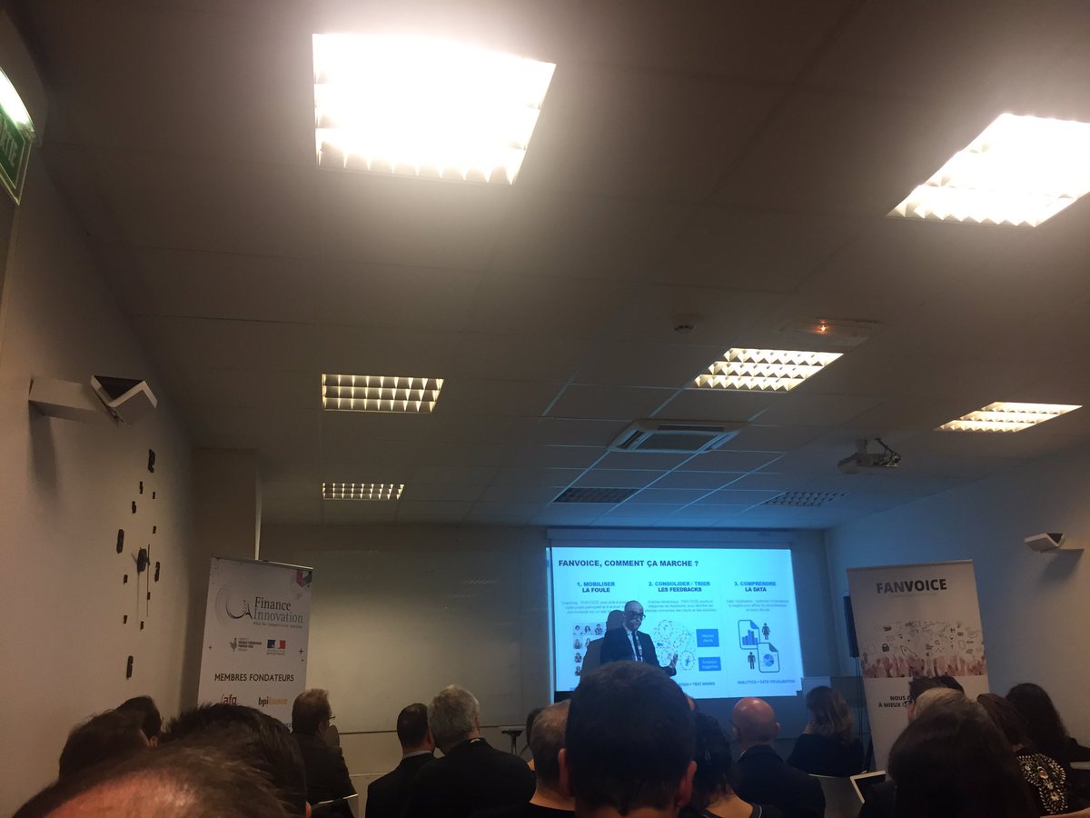 TRUSTECH_Event's tweet photo. TRUSTECH participe à la conférence #FISESSION : l'expérimentation dans le monde de la #banque-#assurance au pôle @financeinnov https://t.co/jA4oygzkgY