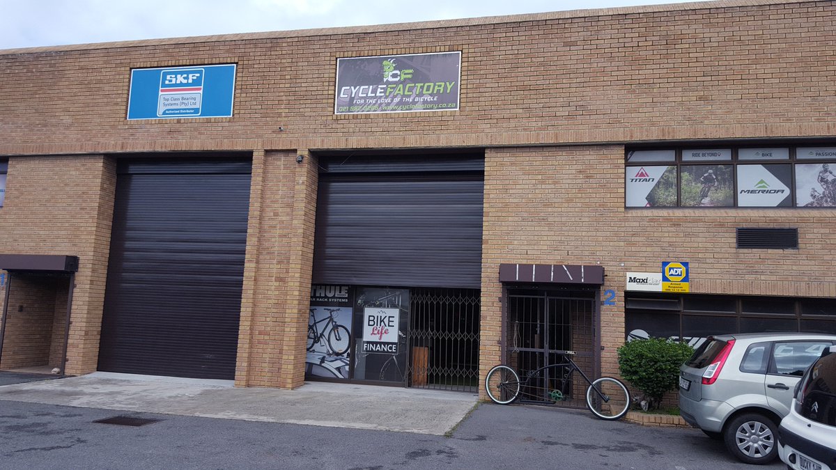 Cycle_Factory's tweet image. Cycle Factory Shop is the largest discount bicycle shop in Cape Town. Best prices for new bicycles, accessories, gear and a full professional workshop. #Cycle #Bike #CapeTown
