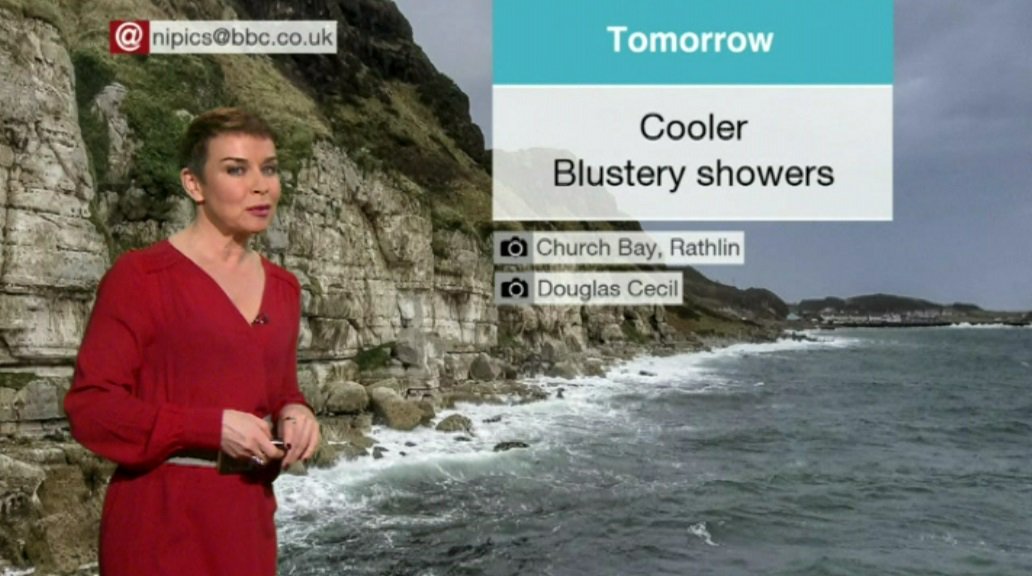 bbcniweather tweet picture