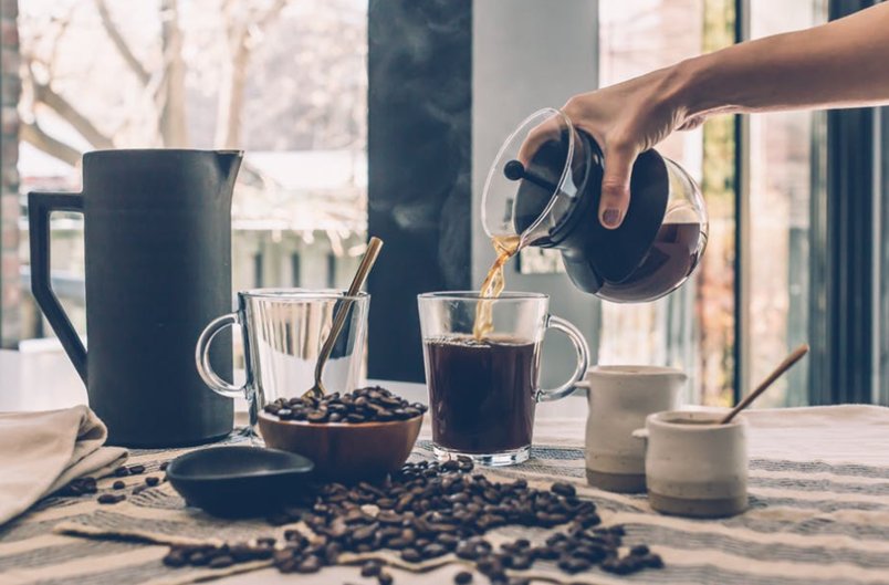 Per iniziare al meglio la giornata c'è sempre bisogno di un buon caffè..E perché non gustarselo in #vetro?