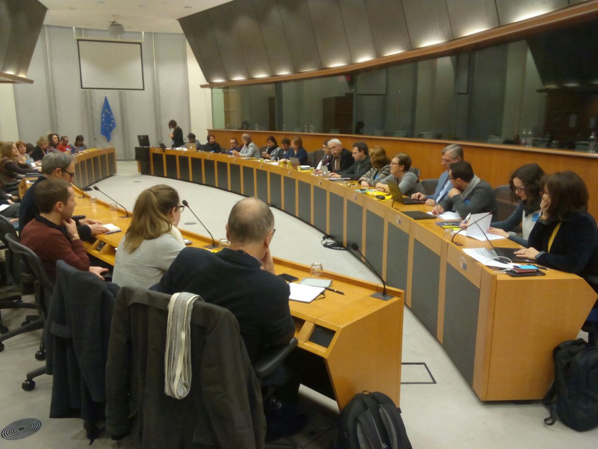 ONGD_CERAI's tweet photo. En DIRECTO: presentación del documento político “Aumentando la dignidad a través de la Economía Social y Solidaria” promovido  por los socios del proyecto #SUSY en el Parlamento Europeo #Bruselas #solidarityeconomy https://t.co/cDGAWgW0dp https://t.co/gyKO7zrQp1