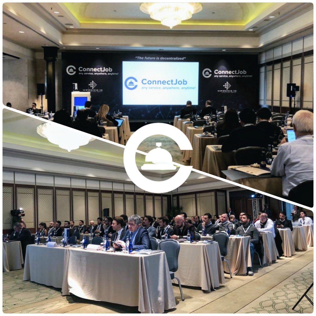 What an incredible Monday it was #Speaking and #Presenting at the <a href="/FSBosphorus/">Four Seasons Hotel Bosphorus</a> - thank you for having us and for everyone's participation.
Keep an eye out, #ConnectJob coming to your city soon!