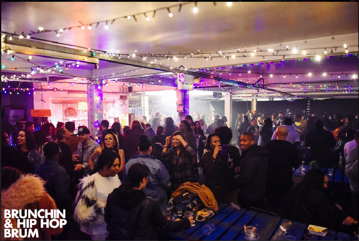 “Ain’t no party like a Brunchin &amp; Hip Hop Party”

February is looking real big. Have you grabbed your tickets? 1st release tickets have sold out. 2nd release available.

Sat 3rd Feb @leveldigbeth 12pm to 7pm

#brunchinhiphopbrum #warehouse #digbeth