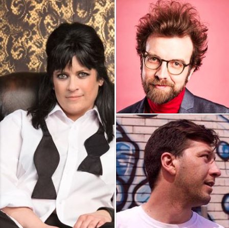 The Laugh Stand tweet media