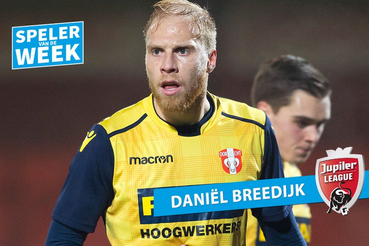 SV_Schapekoppen's tweet photo. Dat is gaaf, meteen al speler van de week worden als je net bij Dordt speelt. Een terechte uitverkiezing wat ons betreft. Gefeliciteerd Daniël Breedijk! https://t.co/XDUcBheL29 #fcdordrecht #breedijk #jupilerleague https://t.co/kFG0u5oLLM