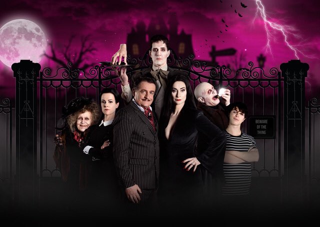 Next season: Pugsley Addams. #addamsfamilymusical 👻