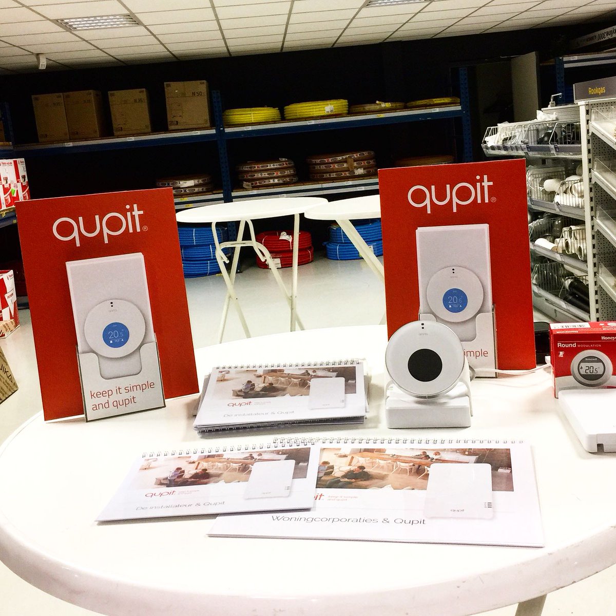 Vandaag zijn we te gast bij #Wasco Maastricht. Anna en Adam ook te koop in het mooie Limburg!