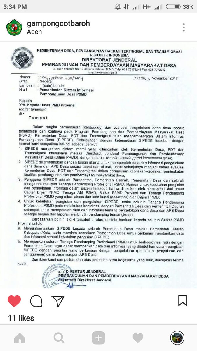 cikadutv_'s tweet photo. Mengurus Desa Masih Carut Marut, Program dan Kepentingan Masih Tumpang Tindih
Cotoh: Desa dijejali aplikasi, bongkar pasang, entah untuk apa? @jokowi @rudiantara_id @EkoSandjojo @tjahjo_kumolo @AhmadErani @SPangerapan @BPKPgoid #PRODESKEL #SISKEUDES #SIDEKA https://t.co/ANBDL2ADq7
