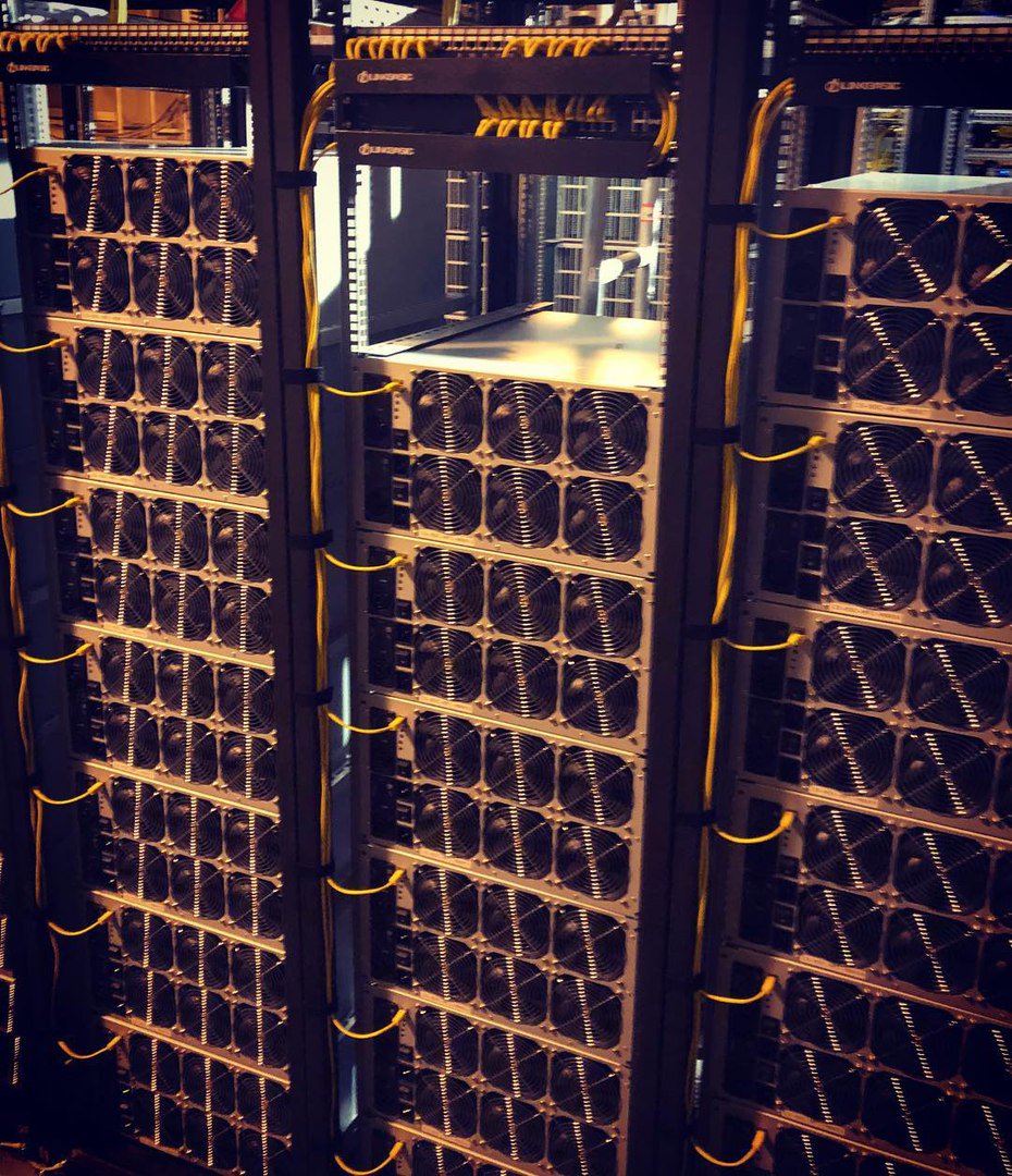 hashflare's tweet image. Building up the hash #bitcoin #hashflare #mining 🙌
instagram.com/hashflare.io/