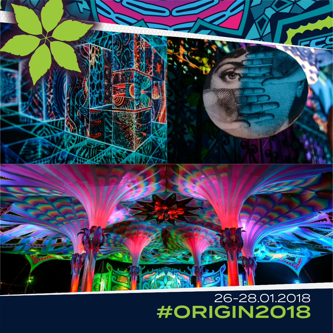 ❣ THREE DAYS TO GO!!!❣
 
DECOR
MAIN STAGE: ARTESCAPE
BEATS FLOOR: RED TELEPHONE
For a better look at the amazing Origin décor click here &gt; originfestival.com/decor/