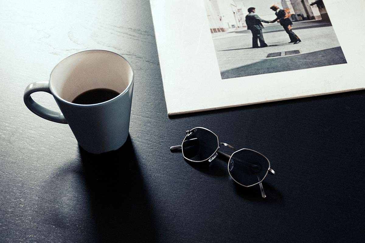 Listening to an all-time classic rock album while sipping a cup of coffee is our way to get a great start in the morning. What's yours? #thequietbefore #sunglasses #morning #coffee #breakfast #music #rock