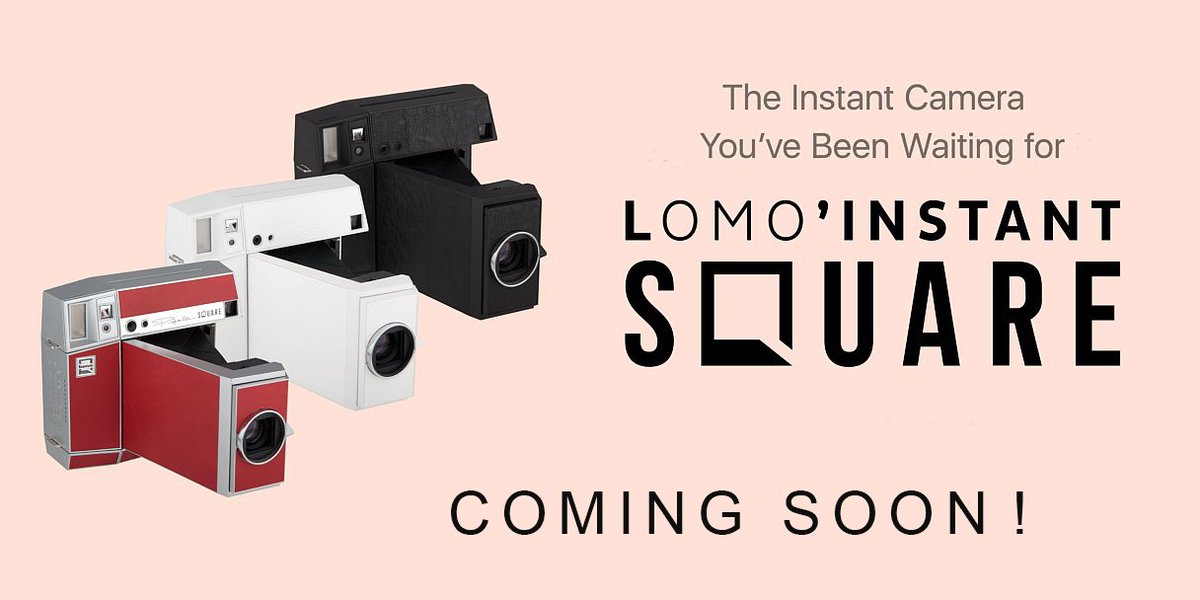exposuregallery's tweet photo. A unique, fully analogue instant camera -produces Instax square pictures. 95mm glass lens (45mm  equivalent). Packed with all of  Lomo’s signature creative features. @exposuregallery #lomointantsquare #lomography https://t.co/ufAebRVuZf