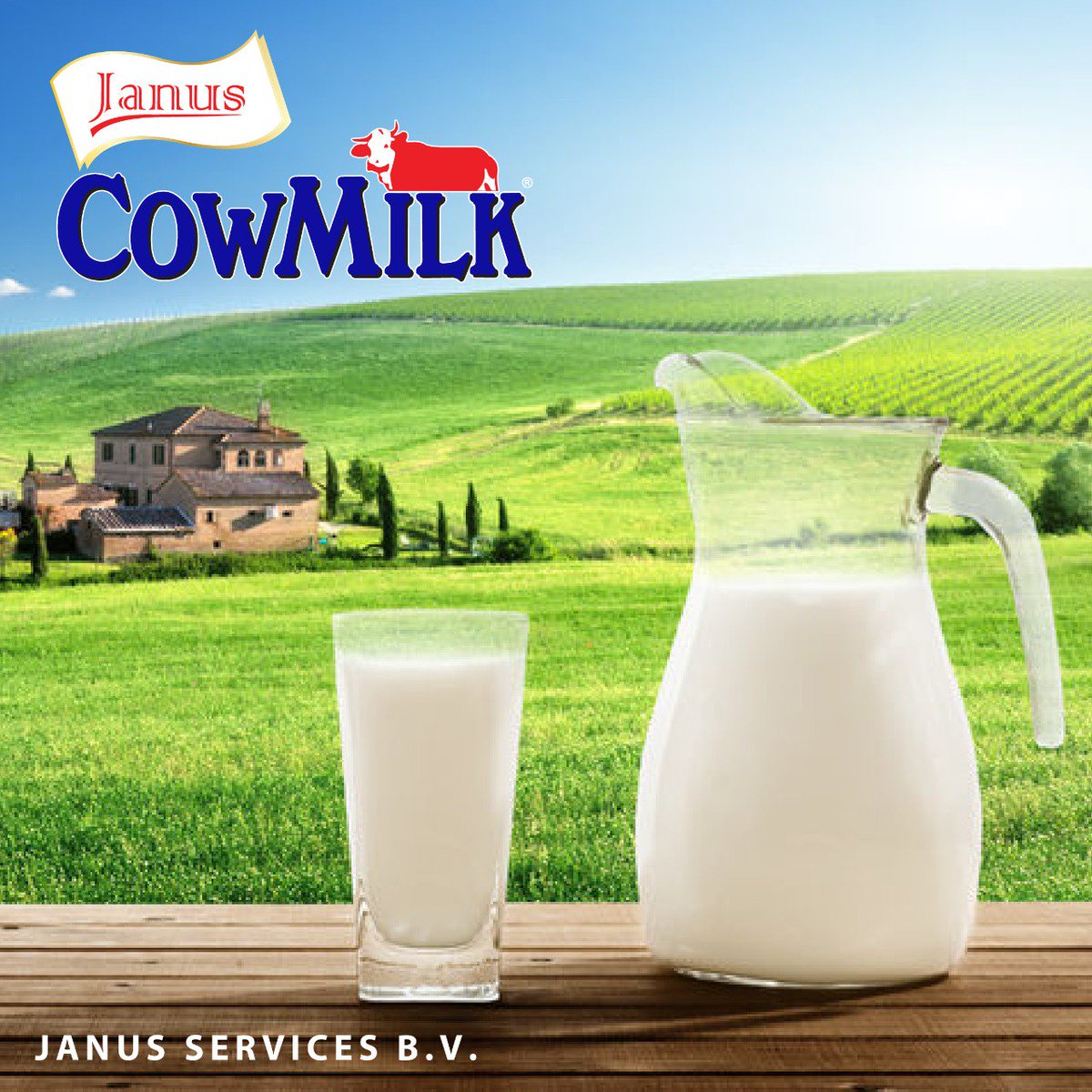 JanusServices's tweet photo. Every great day starts with a glass of Janus CowMilk. 
#JanusServices #Janus #CowMilk #Milk #ATasteofTheFuture #Africa #WestAfrica https://t.co/7XvrJ3gJXZ
