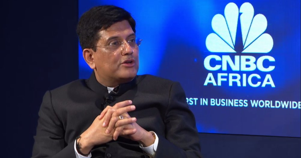 PiyushGoyal's tweet photo. Spoke on India's role in shaping the transition to alternative energy sources and partnering on energy solutions to meet climate targets at @WEF in @Davos, Switzerland. Here's the link of the event: https://t.co/xqXGQlOuZz https://t.co/ENpi7OSdHE