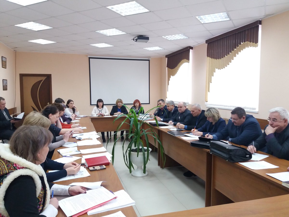 В МО "Ульяновский район" проходит штаб Победы-73