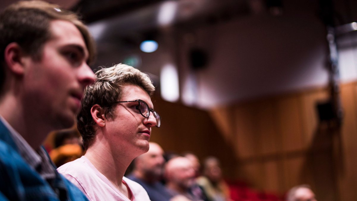sleeproughfilm's tweet photo. A couple of photos from our cast and crew Bristol screening last week! It was great to see so many people there, and we hope to see many more at our first public screening at the Bristol Watershed on the 27th Feb as part of #HomelessAwarenessWeek
πΈ creds #Wolph Films https://t.co/3dC1YnHfqv