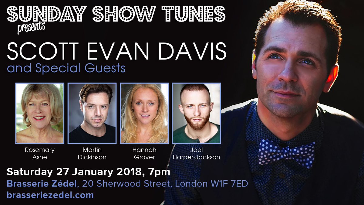 #RT &amp; #FOLLOW to #WIN a PAIR OF TICKETS to see <a href="/scottevandavis/">Dylan LeClair</a> and his special guests <a href="/rosemaryashe/">Rosemary Ashe</a>, <a href="/MartynDickinson/">martyn dickinson</a>, <a href="/HannahGrover1/">Hannah Grover</a> and <a href="/JoelHarperJacks/">JOEL HARPER-JACKSON</a> at @LiveAtZedel on 27 January.