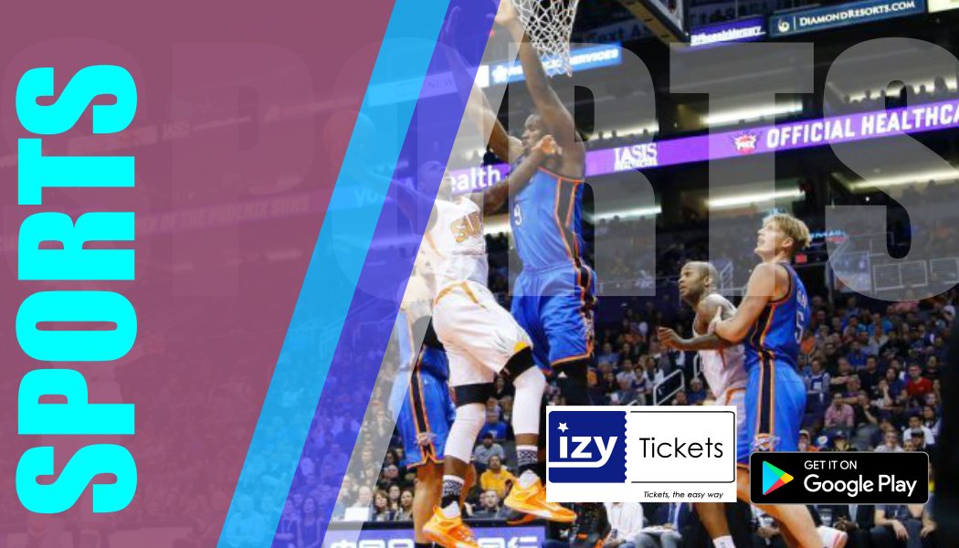 izyTickets's tweet photo. Download izyTickets from https://t.co/DkAYx3UPx9 and purchase tickets for all your sports events. 
#izyTickets #Cinema #Concerts #Events #Sports #Music #Movies #organisers #Awards #Newapp #familytrip https://t.co/cTeZMUa8NF