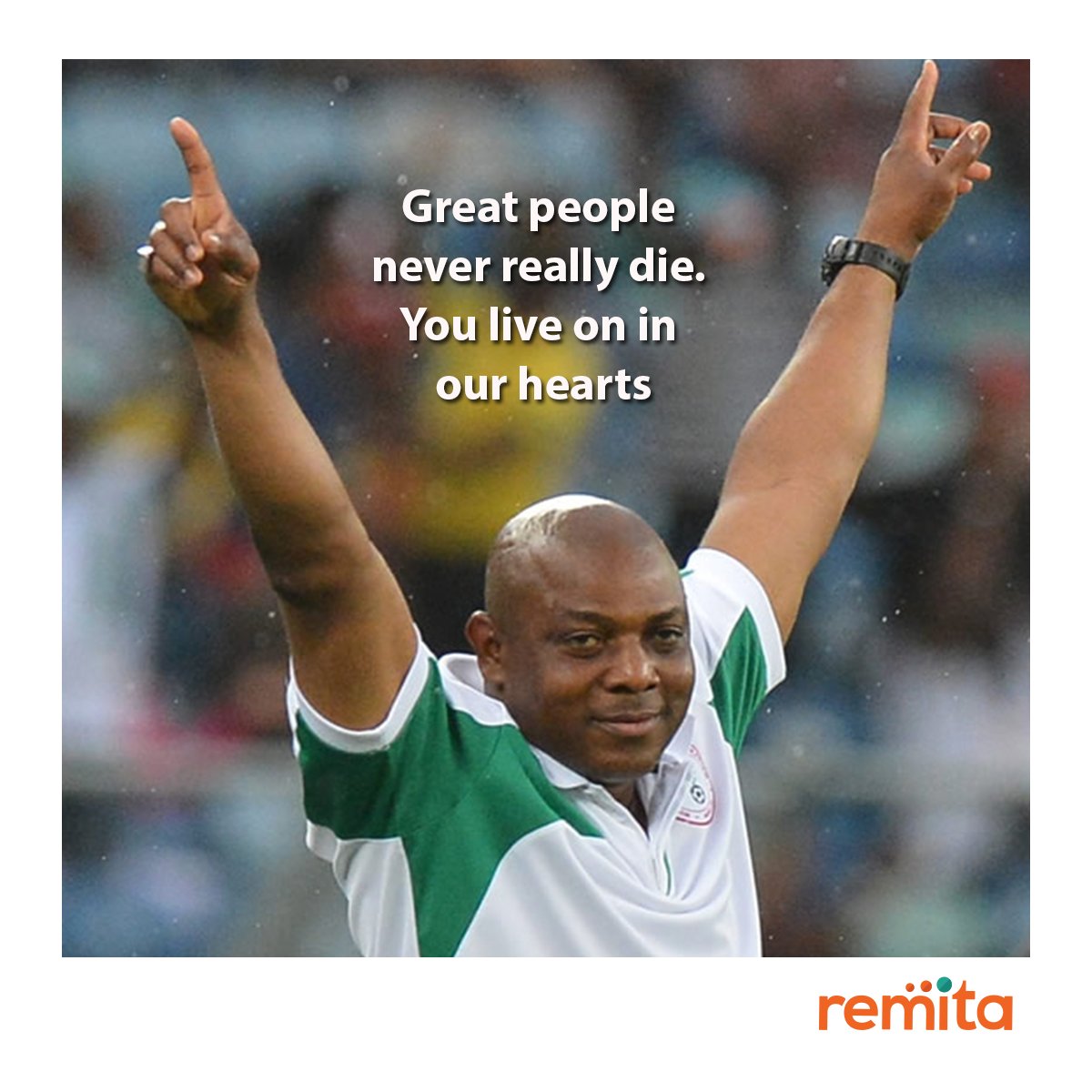 Today, we celebrate a national icon, Stephen Keshi.

Happy 56th posthumous birthday, BIG BOSS! 