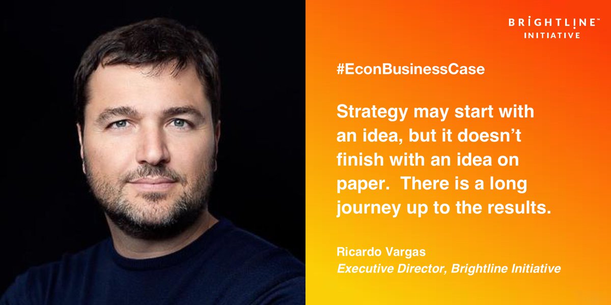 Brightline Initiative (@brightlineorg) on Twitter photo Executive Director, <a href="/rvvargas/">Ricardo Vargas</a> of <a href="/BrightlineOrg/">Brightline Initiative</a>'s ideas at <a href="/Davos/">World Economic Forum</a>. — The challenges of executing strategies need to be on the agenda of today’s leaders. Organizations and society waste a huge number of values when we don’t implement strategies right. #EconBusinessCase Executive Director, <a href="/rvvargas/">Ricardo Vargas</a> of <a href="/BrightlineOrg/">Brightline Initiative</a>'s ideas at <a href="/Davos/">World Economic Forum</a>. — The challenges of executing strategies need to be on the agenda of today’s leaders. Organizations and society waste a huge number of values when we don’t implement strategies right. #EconBusinessCase