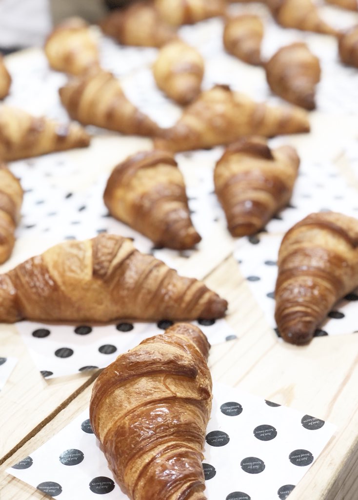 Mañanas más dulces con nuestros “croissants” en nuestro Stand de <a href="/madridfusion/">madrid fusion</a> 🥐🥐🥐
¡Buenos días! 
#triticumbreadlovers #REALEMF18