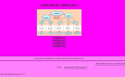 Recurso para trabajar auditivamente las cadencias musicales #recursosmusicales fatimalenguajemusical.blogspot.com.es/2014/12/audici…