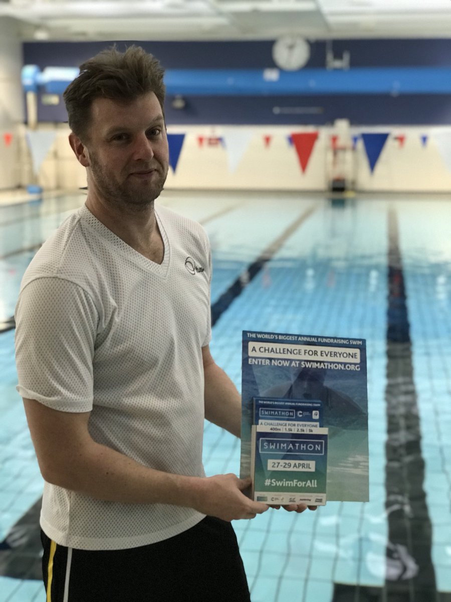 Swimathon this April at Ferry Leisure Centre, sign up at swimathon.org