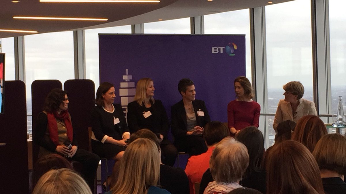 mg_pecorari's tweet photo. Fantastic event last night at BT Tower celebrating #womenintech 'For innovation to happen, we need diversity' #NextGenCIO @DocNicola Thanks @Nicolakc06 &amp; team for organising! https://t.co/hOJY2Dinqd