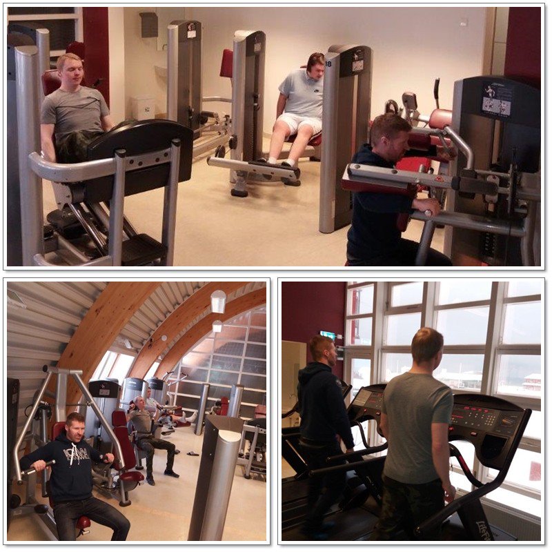 Nýr líkamsræktarsalur var opnaður í íþróttahúsinu á Skagaströnd 17. janúar síðastliðinn. Salurinn er á miðhæð þar sem kennslustofur hafa verið undanfarin ár. huni.is/index.php?pid=…