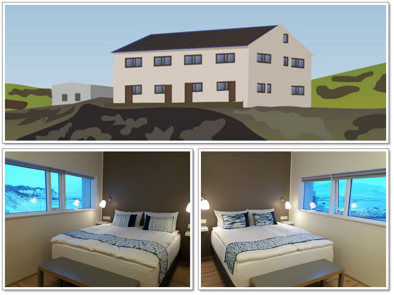 Á föstudaginn verður Salthús gistiheimili formlega opnað að Einbúastíg 3 á Skagaströnd. Húsið er nyrst í bænum, uppá Spákonufellshöfðanum. huni.is/index.php?pid=…