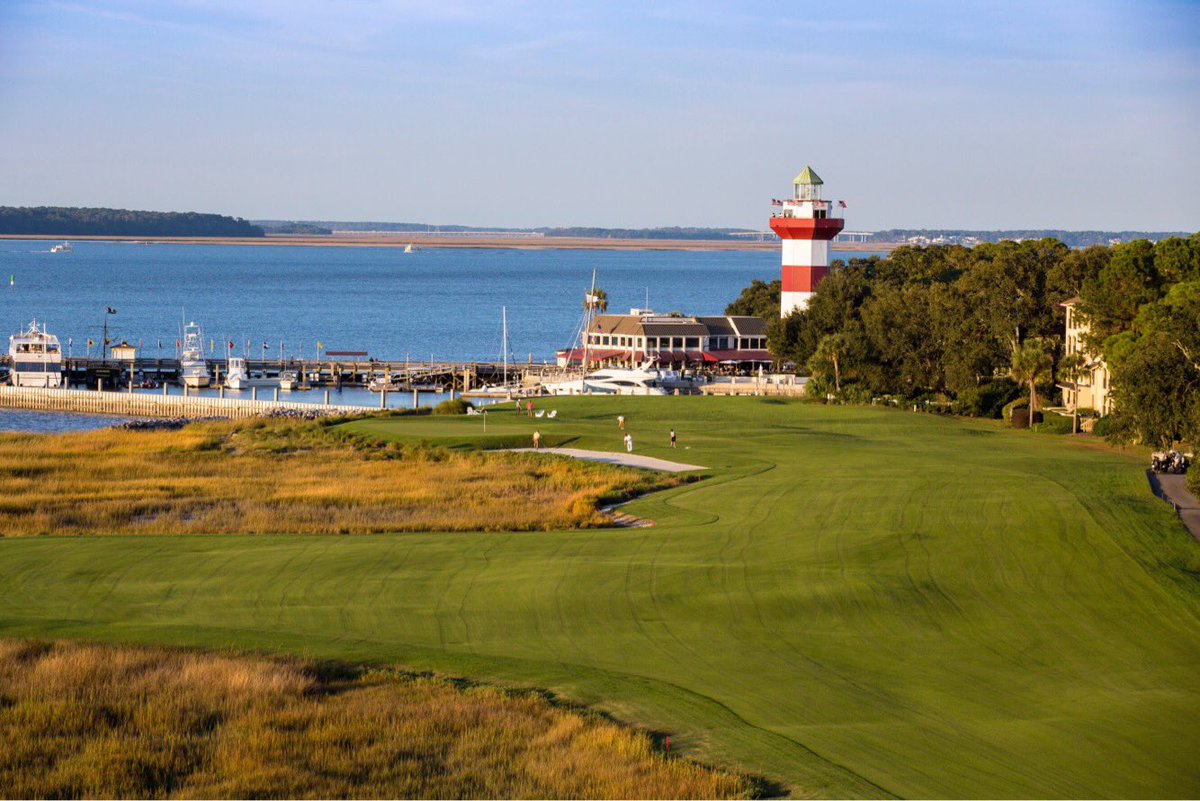 Harbour Town golf links image