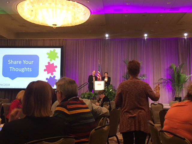 700 minds are better than one: It's our final day at #SNIC18 and we've kicked off with a brainstorm session on Procurement Action Steps with <a href="/PerdueFarms/">Perdue Farms</a> &amp; @Mrfood26 <a href="/CLEMetroSchools/">Cleveland Metropolitan School District</a>. <a href="/SchoolLunch/">SchoolLunch</a> #schoollunch