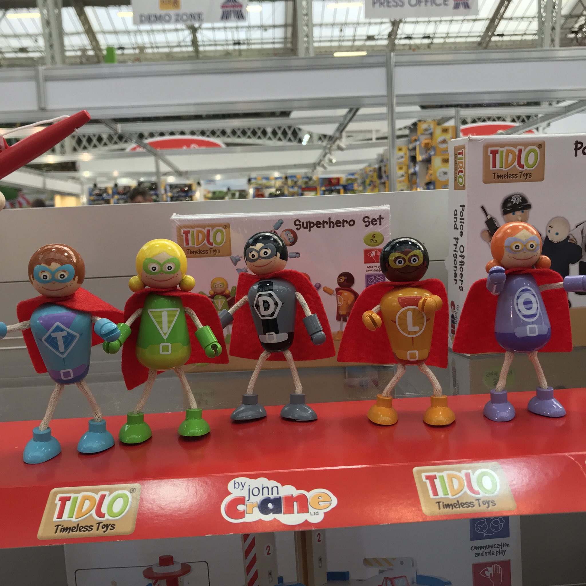 tidlo superheroes