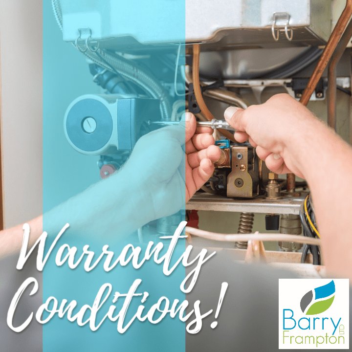 Warranty Conditions Boiler Servicing Lymington barryframpton.co.uk/2018/01/23/war…