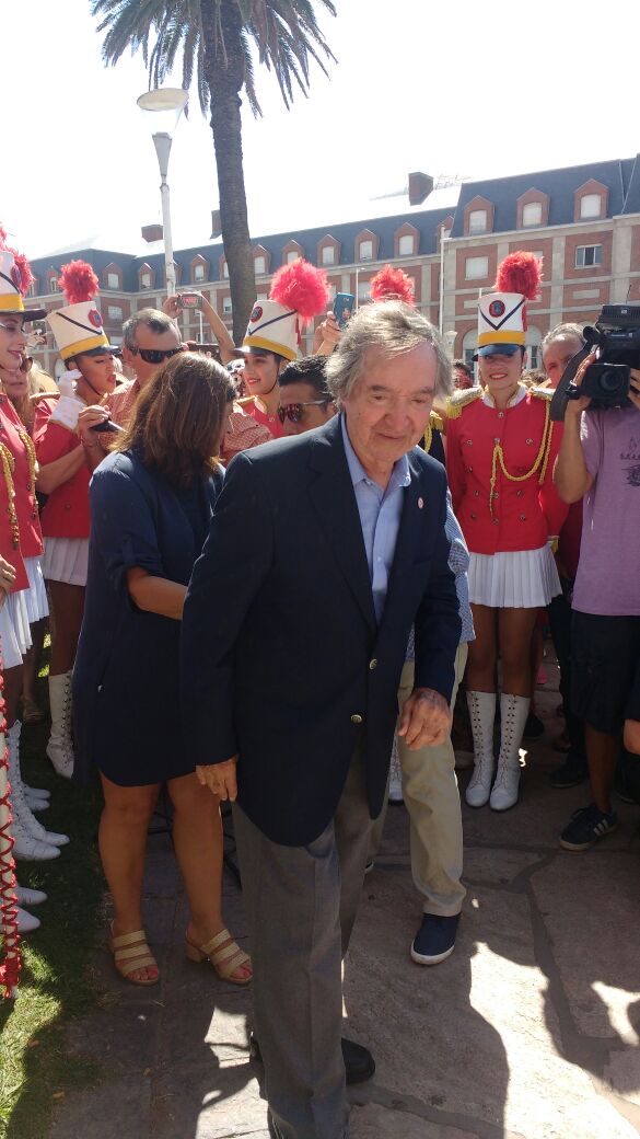 Placa homenaje en Mar del plata donde estaba el Circus de Bala #Carlitosbalaidolo