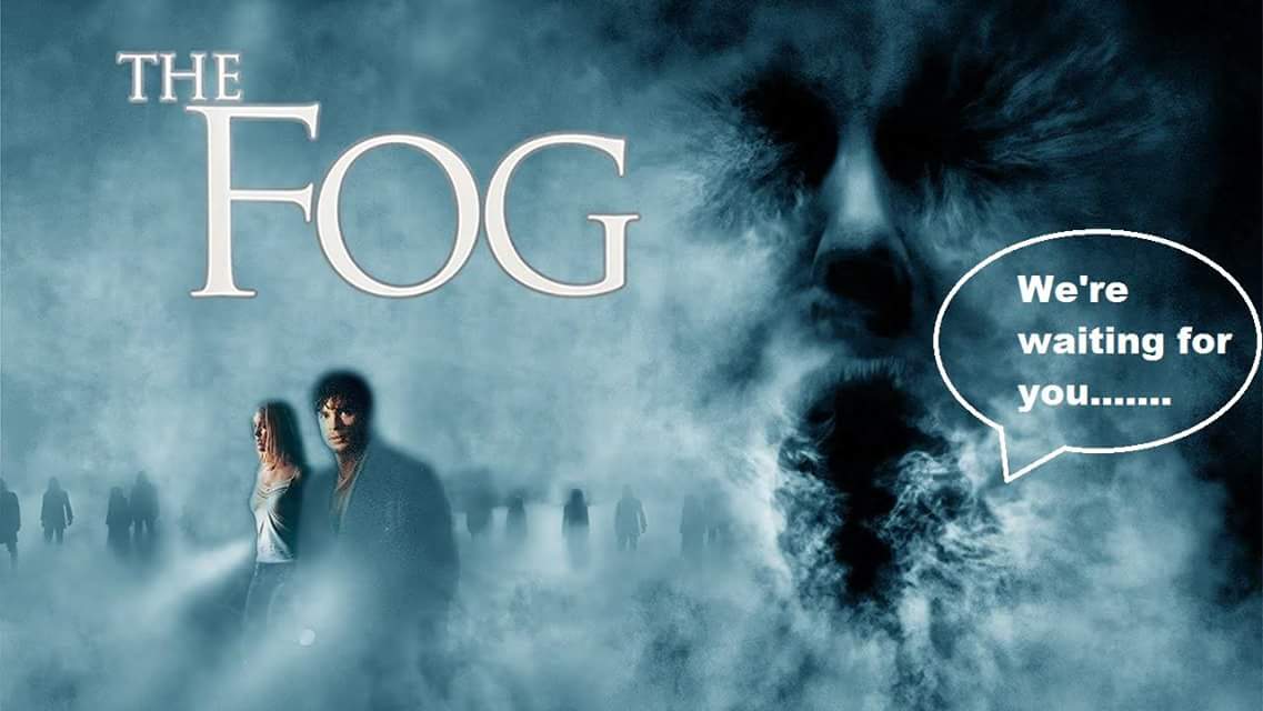 Buses are cancelled again today due to dense fog and icy roads.    
School is open if you dare to brave THE FOG!