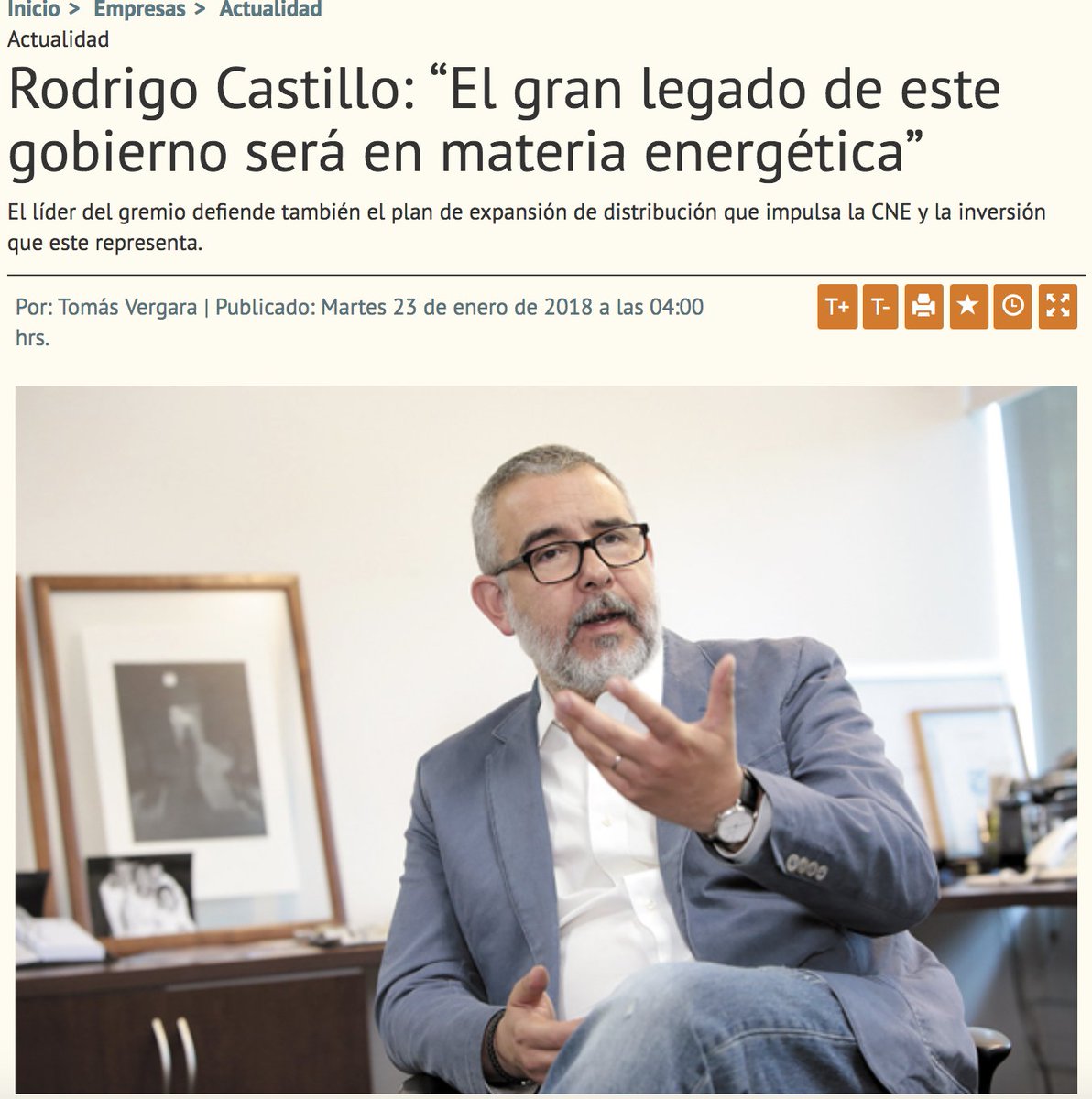 Empresas Eléctricas A.G. tweet media