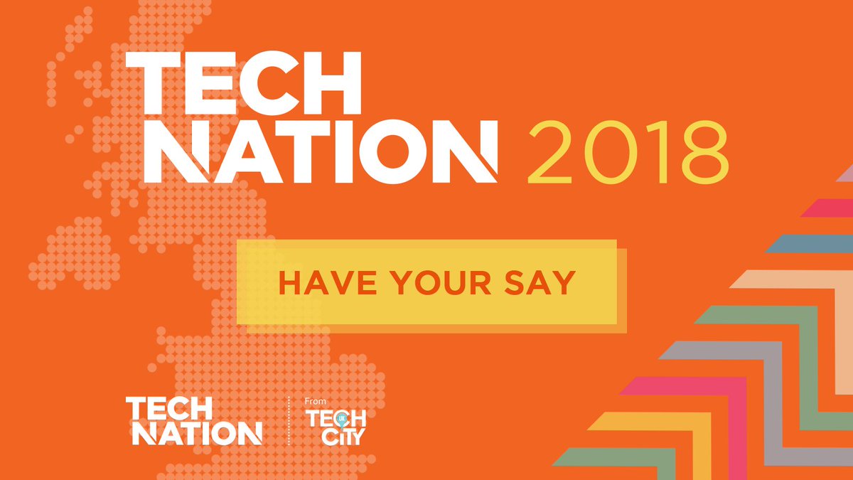 #TechNation 2017 report found 1.65m digital tech economy jobs! Be a part of it with #TechNation 2018: bit.ly/2D3WVdI