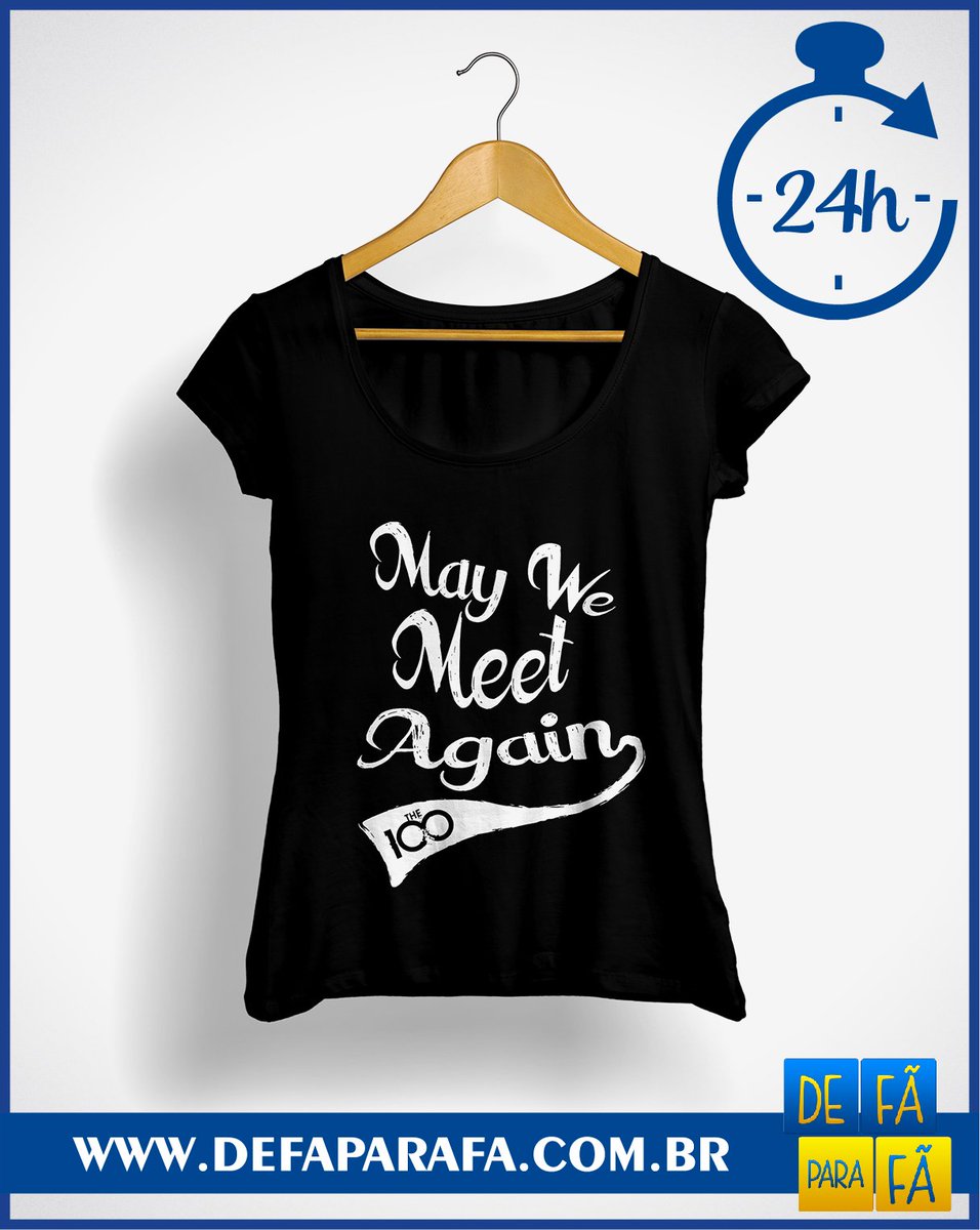 Defaparafa_'s tweet image. Se você for fã de The 100 e curtir essa camisa, aconselho a não deixar de entrar nesse link: goo.gl/C6NrNQ

Não se esqueçam, só vai durar por 24h, APROVEITEM!!