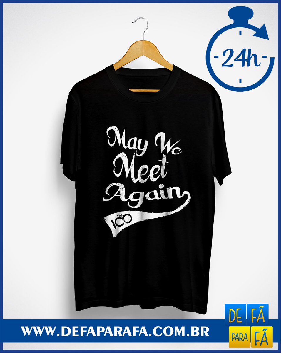 Defaparafa_'s tweet image. Se você for fã de The 100 e curtir essa camisa, aconselho a não deixar de entrar nesse link: goo.gl/C6NrNQ

Não se esqueçam, só vai durar por 24h, APROVEITEM!!