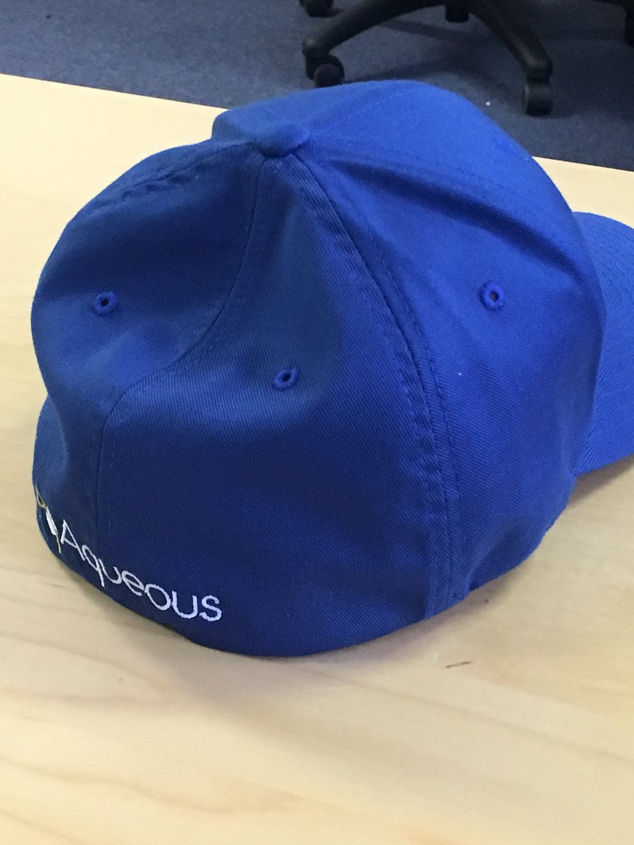 aqueous's tweet image. Loving the new @aqueous custom hat by @wearecapbeast , looking like we might have to order more for staff and friends based on the early response.  Thanks Cap Beast!