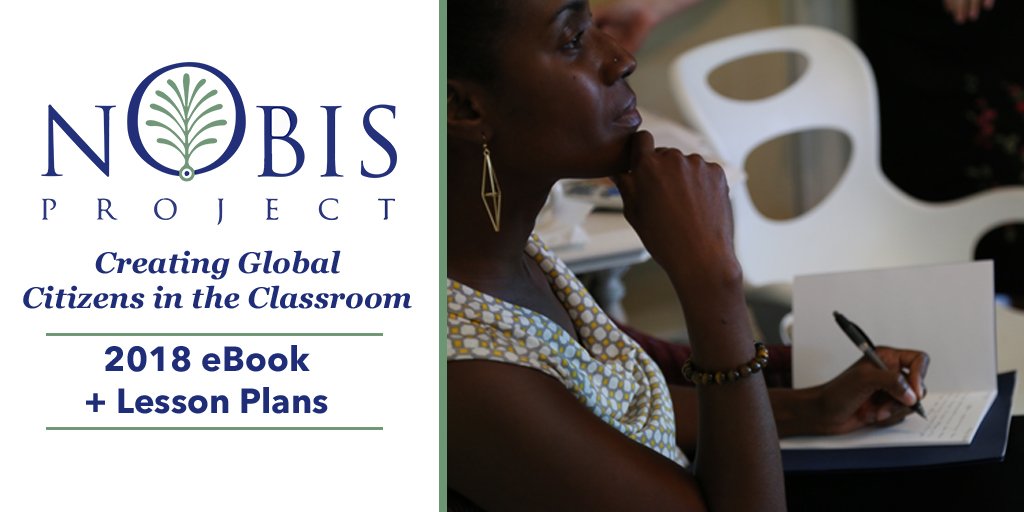 NobisProject's tweet image. We’re excited to launch our free #ebook: Creating Global Citizens in the Classroom! Download your copy here:

eBook: bit.ly/Nobis2018eBook

Lesson Plans: bit.ly/Nobis2018Lesso…

#educolor #leadupchat #educhat  #edchat #teachers #educoach #Education #WeLeadEd #SocialJustice