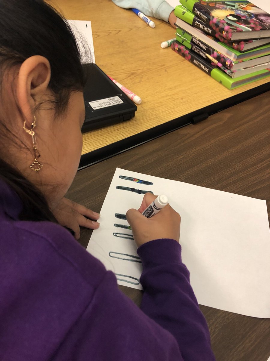 Seage_s's tweet photo. Tech Tuesday! @CypressBCPS #BrowardCodes #techtuesday #ozobot https://t.co/KAOEHKPprq