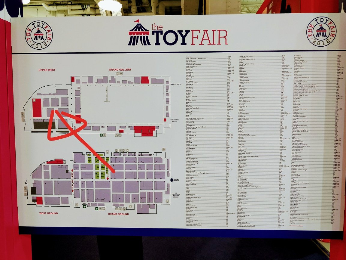 Goki_uk's tweet photo. We're having a great first day at Toy Fair 2018 - come and see us at stand 420 on the gallery! #toyfair #ToyFair2018 https://t.co/CYRvpkFQxi
