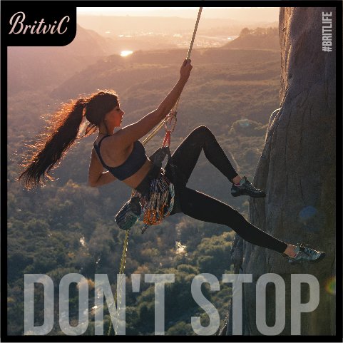 Existen personas que viven afligidos, pero lo que no saben es que para triunfar hay que arriesgar #Britvic