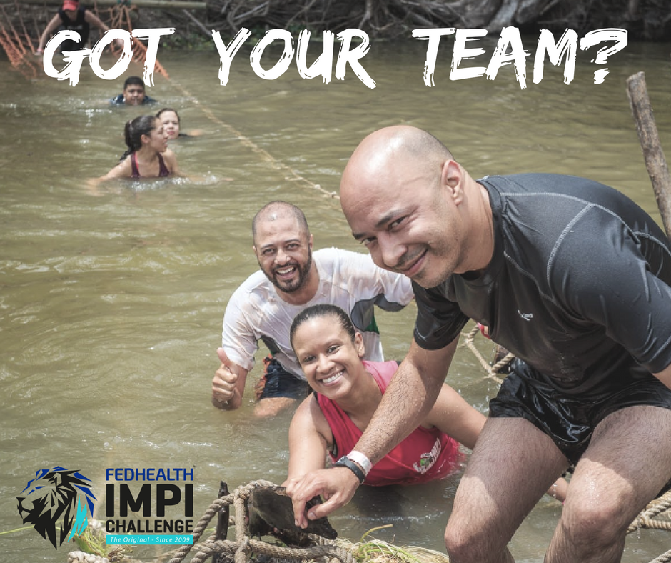 IMPI Challenge (@impichallenge) on Twitter photo GO TEAM? Read all you need to know about teams <a href="/FedhealthMed/">Fedhealth</a> #Impichallenge2018 here... ow.ly/elas30hWSqt <a href="/FitstrongSA/">FitstrongSA</a> <a href="/360_ST/">Chris Walsh</a> <a href="/capecrossfit/">Cape CrossFit</a> @CF_D6 <a href="/sa_ocr/">SA OCR</a>
- GO TEAM? Read all you need to know about teams <a href="/FedhealthMed/">Fedhealth</a> #Impichallenge2018 here... ow.ly/elas30hWSqt <a href="/FitstrongSA/">FitstrongSA</a> <a href="/360_ST/">Chris Walsh</a> <a href="/capecrossfit/">Cape CrossFit</a> @CF_D6 <a href="/sa_ocr/">SA OCR</a>
-
