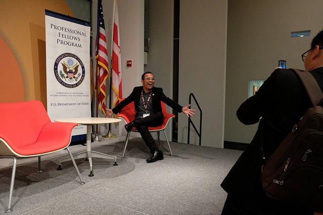 Professional Fellows tweet media