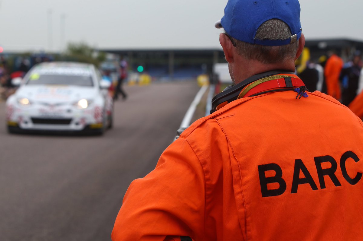 We couldn’t do what we do without the orange army 🙌🏻 Ever thought about getting more involved in motorsport? Why not become a marshal and become an integral part of the sport...

➡️ barc.net/marshals